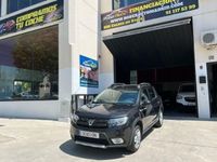 Usado Dacia Sandero Stepway 2017 Negro Utilitario