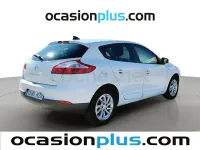 Usado Renault Mégane LIMITED 115 CV (84 kW) 2014 Blanco Berlina