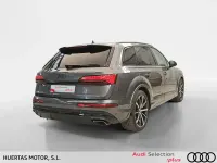 Usado Audi Q7 S-Line 394 CV (289 kW) 2024 Gris SUV