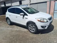 Usado Ford Kuga Trend 136 CV (100 kW) 2008 Blanco SUV