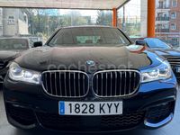 Usado BMW 750 Sport Line 400 CV (294 kW) 2017 Azul Berlina