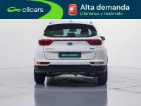 Brugt Kia Sportage 116 HK (85 kW) 2018 Hvid SUV