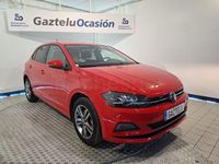 Usado VW Polo United 110 CV (80 kW) 2021 Rojo Berlina