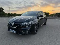 Usado Renault Mégane IV LIMITED 140 CV (102 kW) 2019 Negro Berlina