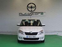 Usado Skoda Fabia Ambition 60 CV (44 kW) 2011 Blanco Utilitario