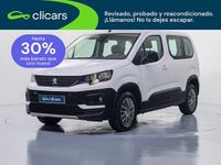 Usado Peugeot Rifter Active 100 CV (73 kW) 2022 Blanco Monovolumen