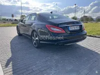 Usado Mercedes CLS350 265 CV (194 kW) 2012 Negro Berlina