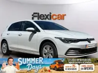 Usado VW Golf VIII 110 CV (80 kW) 2023 Blanco