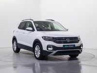 Usado VW T-Cross Advance 110 CV (80 kW) 2022 Blanco SUV