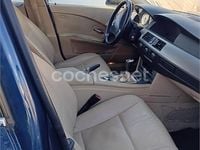 Usado BMW 520 170 CV (125 kW) 2005 Azul Berlina