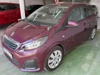 Usado Peugeot 108 82 CV (60 kW) 2018 Granate Berlina