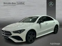 Usado Mercedes CLA250e 218 CV (160 kW) 2025 Blanco Coupe