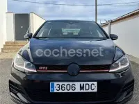 Usado VW Golf VII GTI 230 CV (169 kW) 2017 Negro Berlina