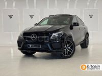 Usado Mercedes GLE350 258 CV (189 kW) 2018 Negro Coupe