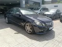 Usado Mercedes E350 231 CV (169 kW) 2010 Azul Coupe