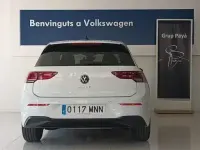 Usado VW Golf VIII Life 110 CV (80 kW) 2024 Blanco Berlina