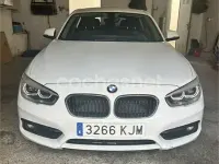 Usado BMW 116 116 CV (85 kW) 2018 Blanco Utilitario
