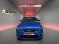 Usado Seat Ibiza FR 115 CV (84 kW) 2024 Azul Utilitario