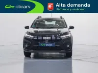 Usado Dacia Sandero Expression 101 CV (74 kW) 2024 Negro Utilitario