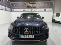 Usado Mercedes GLC43 AMG 390 CV (286 kW) 2020 Azul SUV