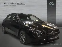 Usado Mercedes A200 AMG line 150 CV (110 kW) 2024 Negro noche