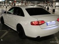 Usado Audi A4 S-Line 170 CV (125 kW) 2011 Blanco Berlina