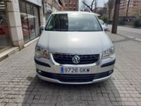 Usado VW Touran Edition 90 CV (66 kW) 2009 Gris / plata Monovolumen
