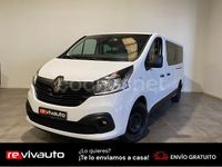 Usado Renault Trafic LIMITED 120 CV (88 kW) 2018 Blanco Monovolumen