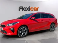 Usado Kia Ceed 120 CV (88 kW) 2020 Rojo Utilitario