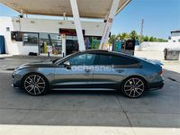 Usado Audi A7 350 CV (257 kW) 2020 Gris / plata Berlina