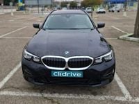 Usado BMW 318 150 CV (110 kW) 2022 Negro Familiar