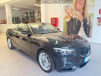 Usado BMW 220 184 CV (135 kW) 2019 Negro Descapotable