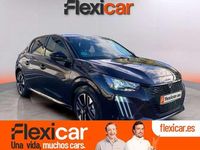 Usado Peugeot 208 Allure 102 CV (75 kW) 2024 Negro Utilitario