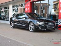 Usado Audi S5 354 CV (260 kW) 2009 Negro Coupe