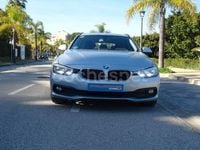 Usado BMW 320 Efficient Dynamics 190 CV (139 kW) 2016 Gris / plata Familiar