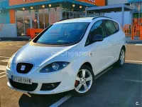 Usado Seat Altea Style 102 CV (75 kW) 2009 Blanco Monovolumen