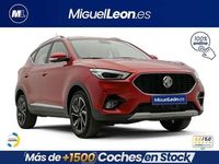 Usado MG ZS Luxury 111 CV (81 kW) 2023 Rojo SUV