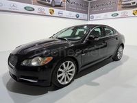 Usado Jaguar XF Luxury 207 CV (152 kW) 2008 Negro Berlina