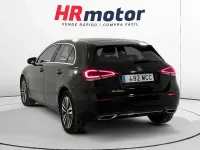 Usado Mercedes A250 218 CV (160 kW) 2022 Negro Berlina
