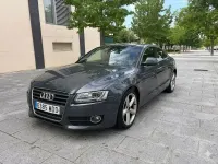 Usado Audi A5 190 CV (139 kW) 2008 Gris / plata Coupe