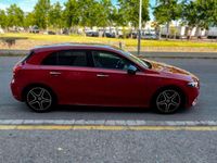 Usado Mercedes A200 136 CV (100 kW) 2018 Rojo Utilitario