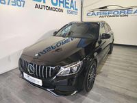 Usado Mercedes C300e 231 CV (169 kW) 2016 Negro Familiar
