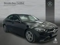 Usado Mercedes C220 200 CV (147 kW) 2025 Negro Berlina