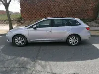 Usado Seat Leon Reference 115 CV (84 kW) 2019 Gris / plata Familiar