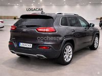 Usado Jeep Cherokee Limited 140 CV (102 kW) 2015 Gris / plata SUV