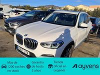 Usado BMW X3 190 CV (139 kW) 2021 Blanco SUV