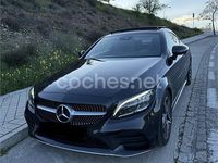 Usado Mercedes C220 194 CV (142 kW) 2019 Gris / plata Coupe