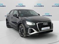 Usado Audi Q2 S-Line 116 CV (85 kW) 2021 Negro SUV
