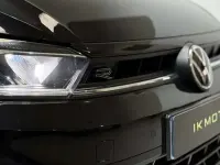 Usado VW Polo R-line 95 CV (69 kW) 2022 Negro Utilitario