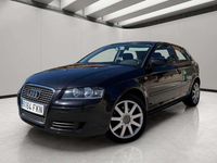 Usado Audi A3 Ambiente 105 HP (77 kW) 2007 Preto Citadino